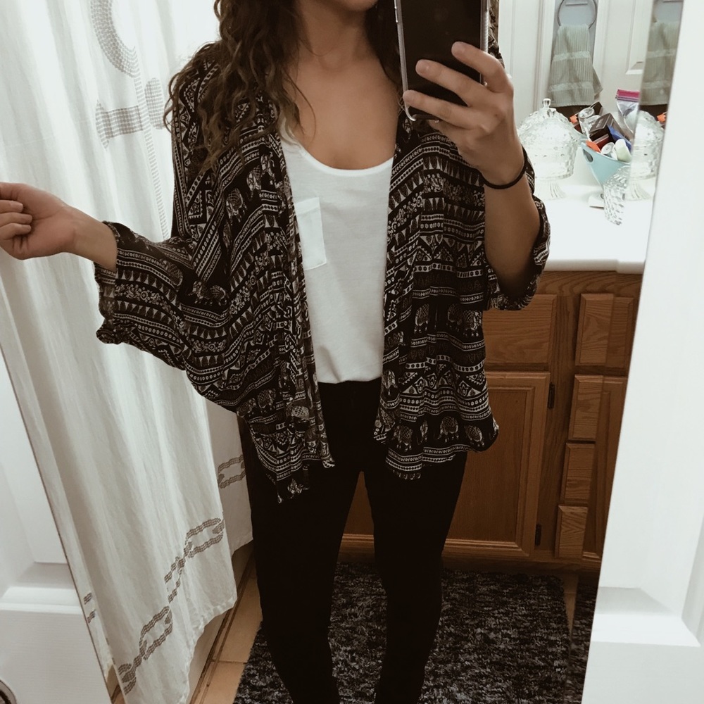 Tribal Kimono